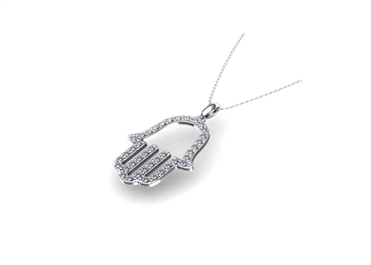 White Gold Plated | Fashion Pendants